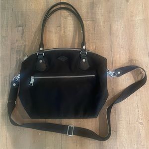 MZ Wallace black Chelsea tote, excellent condition, like new.